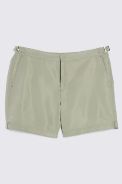 Sage Peached Smart Swim Shorts