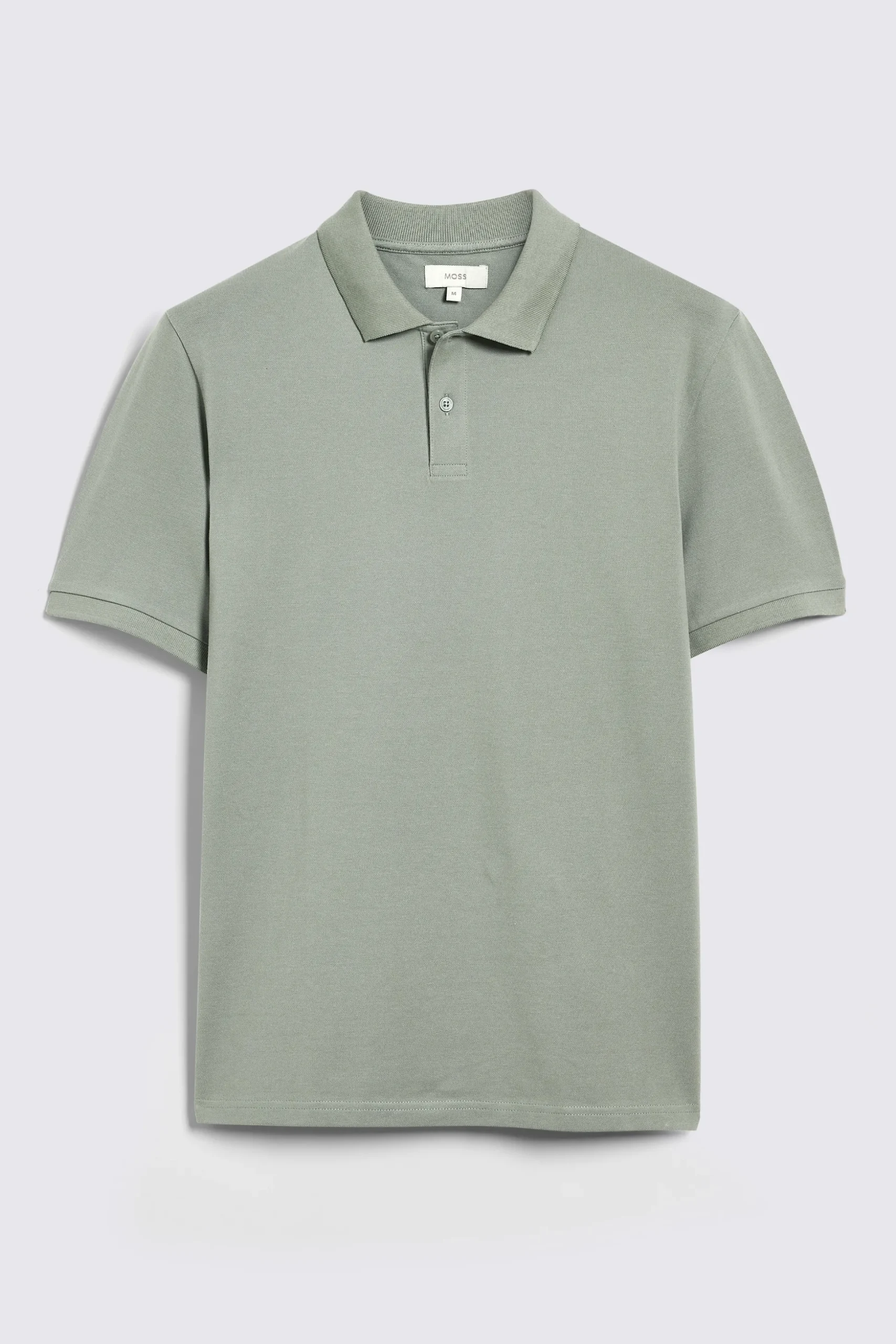 Sage Piqué Polo Shirt