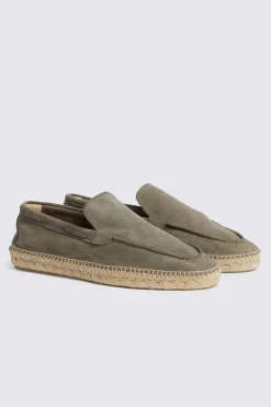 Sage Suede Espadrille