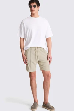 Sage Terry Towelling Shorts