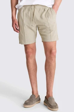 Sage Terry Towelling Shorts
