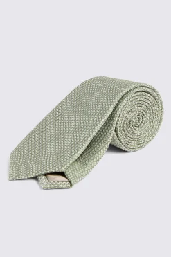 Sage Textured Tie