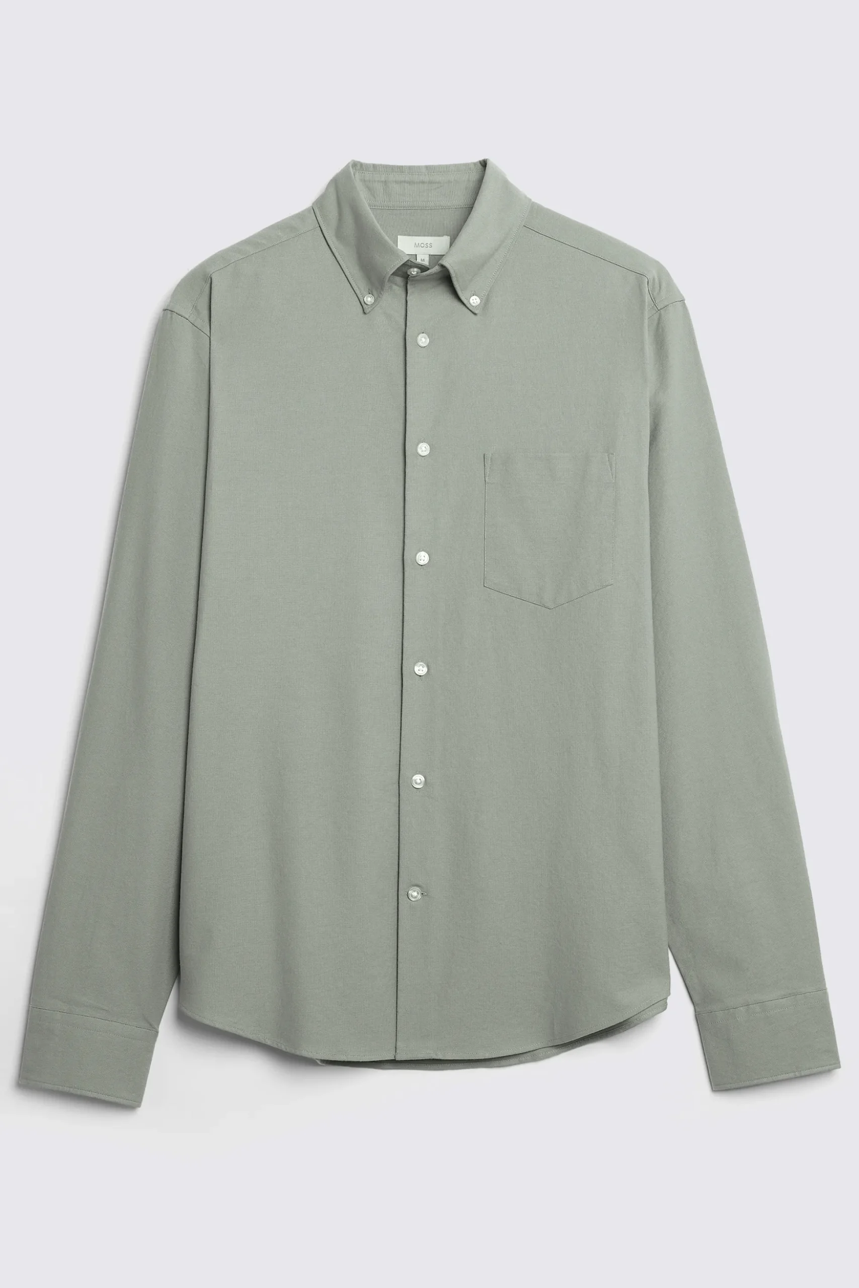 Sage Washed Oxford Shirt