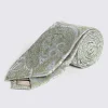 Sage Wedding Paisley Tie