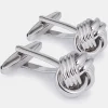 Silver Knot Cufflinks