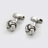 Silver Knot Cufflinks