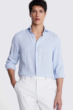 Sky Linen Shirt