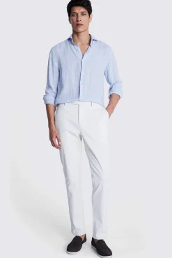 Sky Linen Shirt