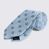 Sky Paisley Tie