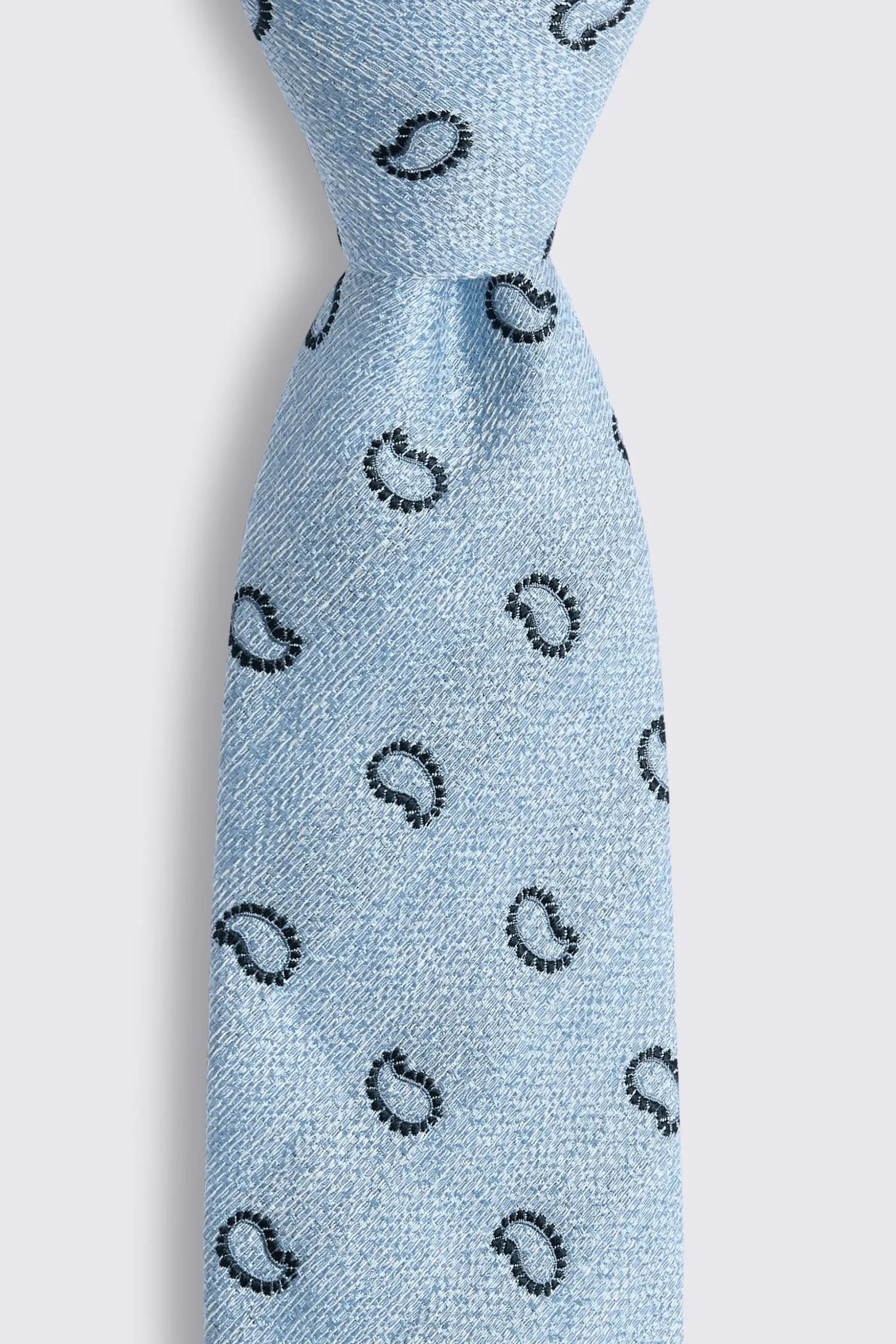 Sky Paisley Tie