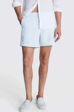 Sky Peached Smart Swim Shorts