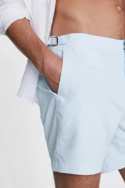 Sky Peached Smart Swim Shorts