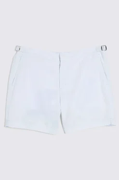 Sky Peached Smart Swim Shorts