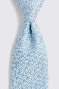 Sky Textured Tie