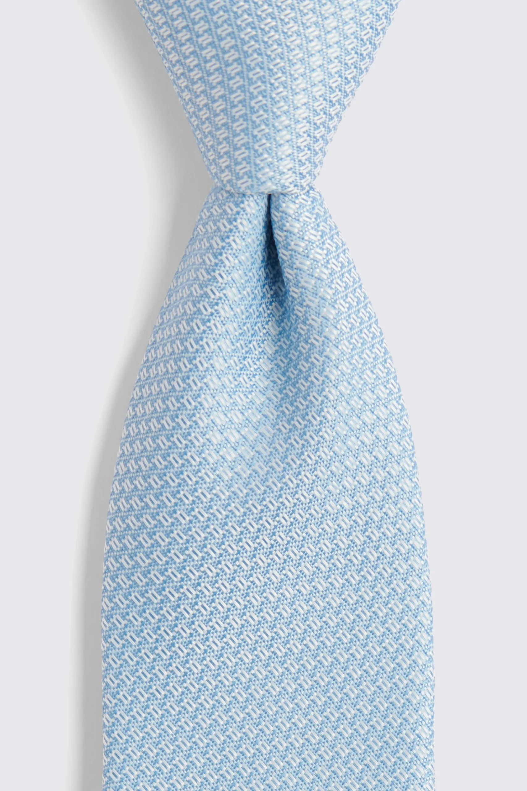 Sky Textured Tie