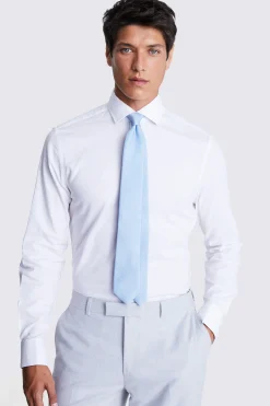 Sky Textured Tie