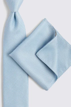 Sky Textured Tie
