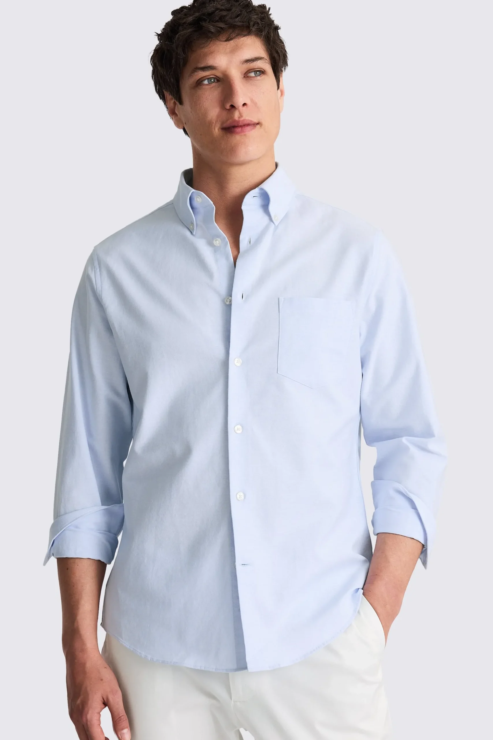 Sky Washed Oxford Shirt