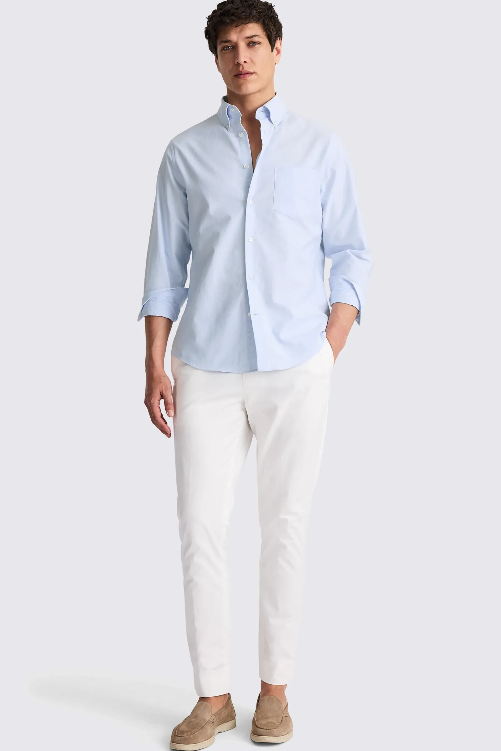 Sky Washed Oxford Shirt