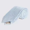 Sky Wedding Paisley Tie