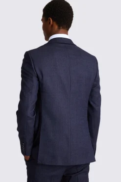 Slim Fit Blue Twisted Suit