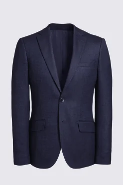 Slim Fit Blue Twisted Suit