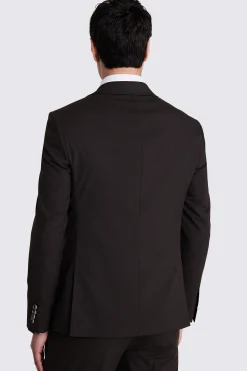 Slim Fit Brown Suit