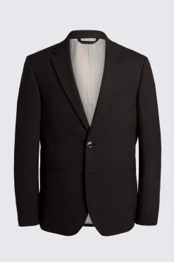 Slim Fit Brown Suit