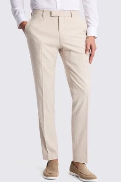 Slim Fit Camel Suit