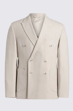 Slim Fit Camel Suit