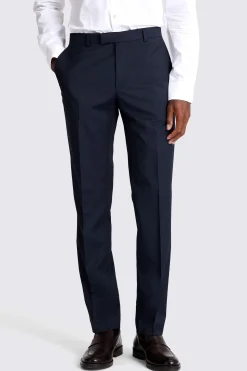 Slim Fit Ink Stretch Trousers