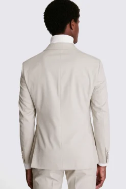 Slim Fit Light Camel Tuxedo Jacket