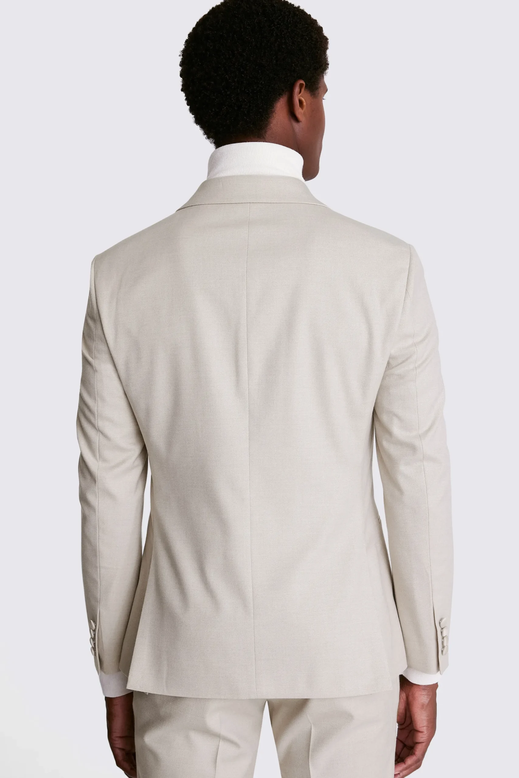 Slim Fit Light Camel Tuxedo Jacket