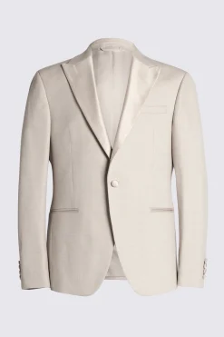 Slim Fit Light Camel Tuxedo Jacket