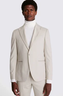 Slim Fit Light Camel Tuxedo Jacket
