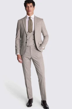 Slim Fit Neutral Suit