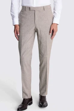 Slim Fit Neutral Trousers