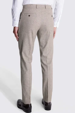 Slim Fit Neutral Trousers