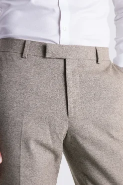 Slim Fit Neutral Trousers