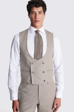 Slim Fit  New Neutral  Waistcoat