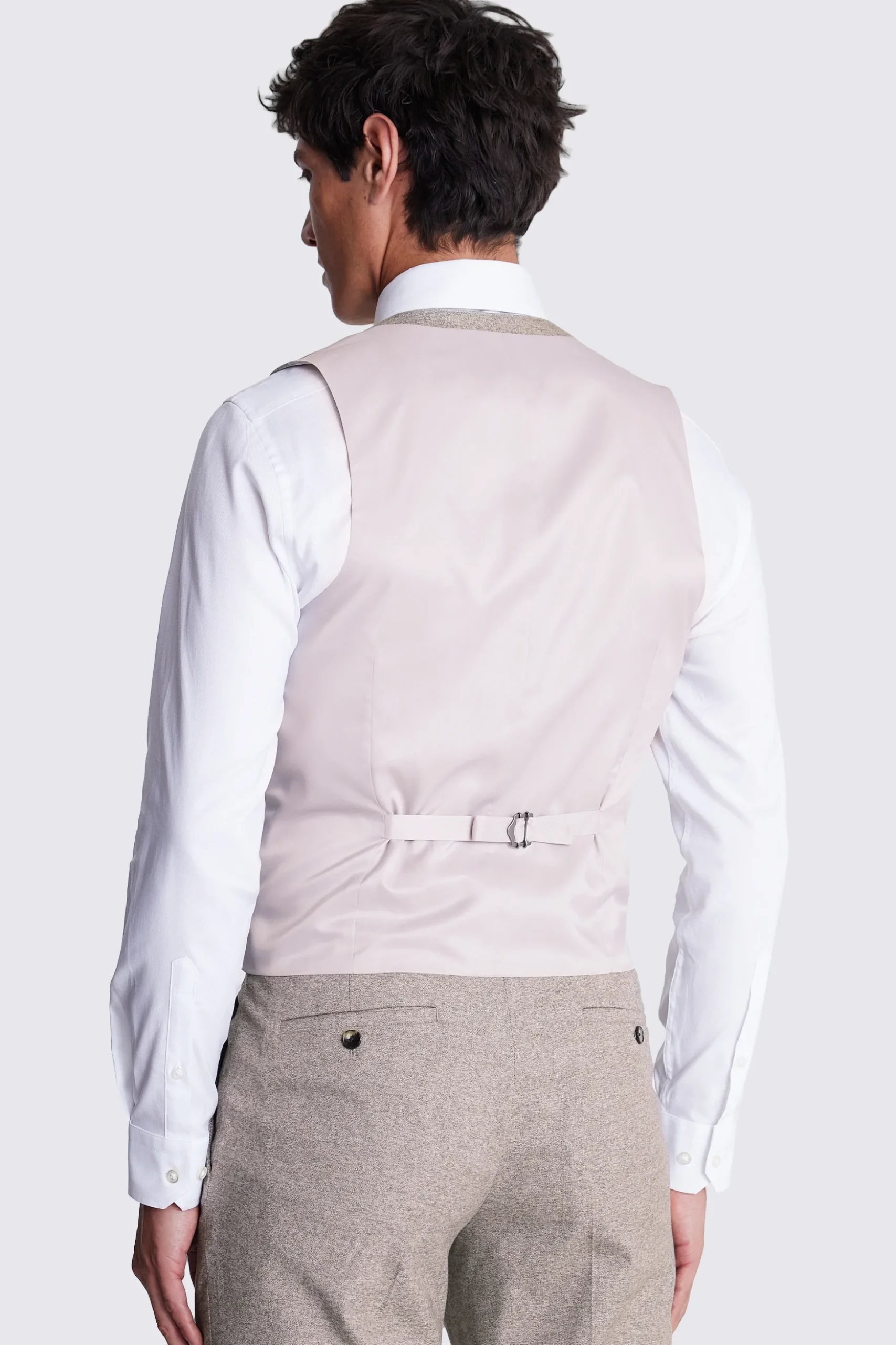 Slim Fit New Neutral Waistcoat