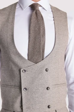 Slim Fit New Neutral Waistcoat