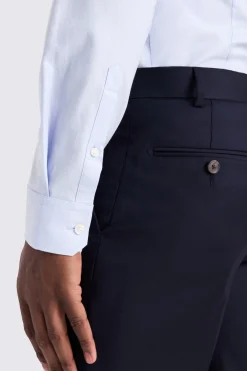 Slim Fit Sky Dobby Shirt