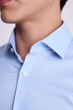 Slim Fit Sky Stretch Shirt