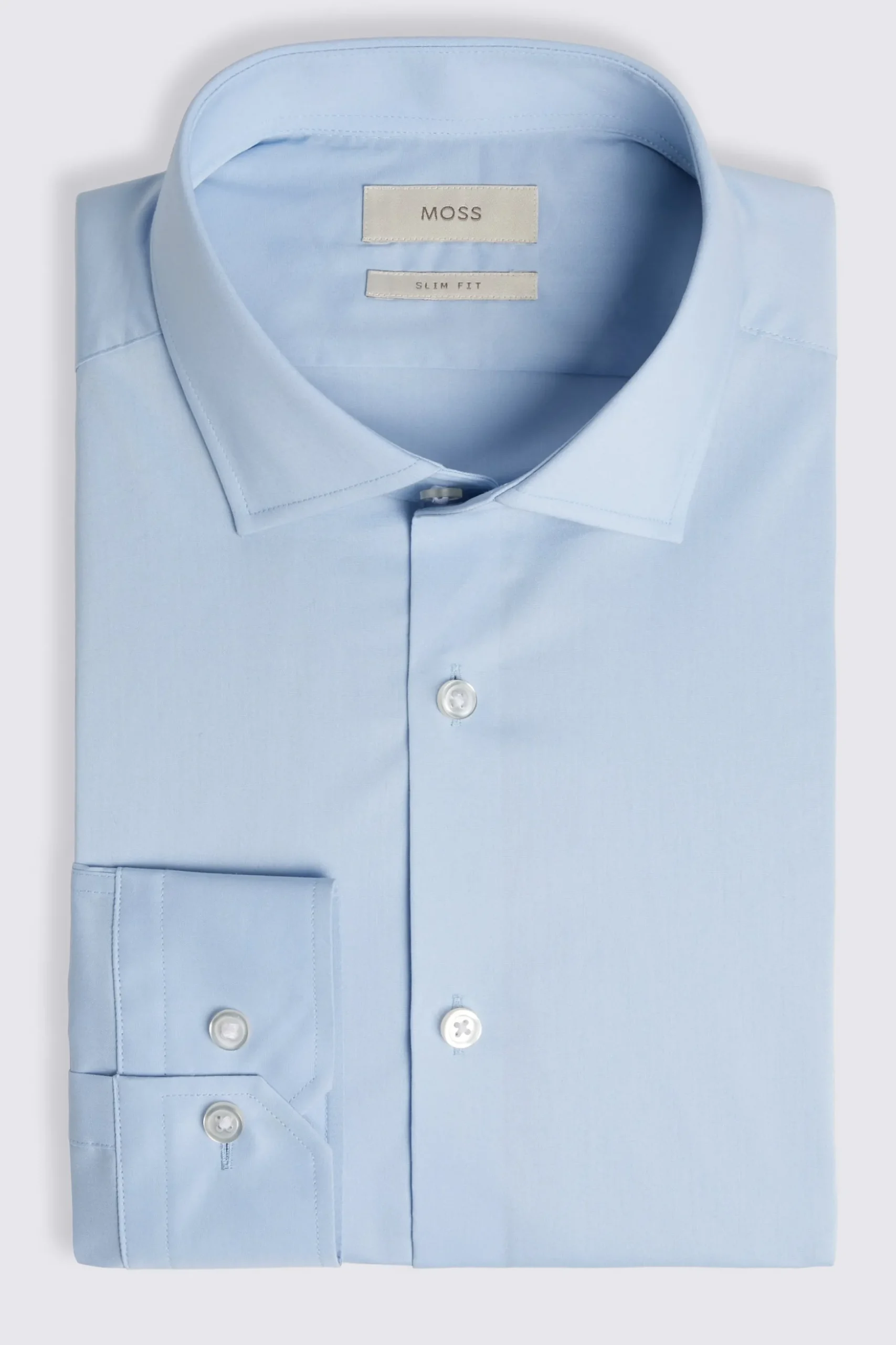 Slim Fit Sky Stretch Shirt