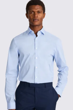 Slim Fit Sky Stretch Shirt