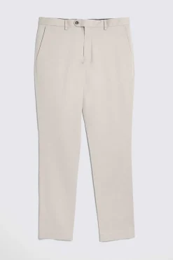 Slim Fit Stone Stretch Chinos