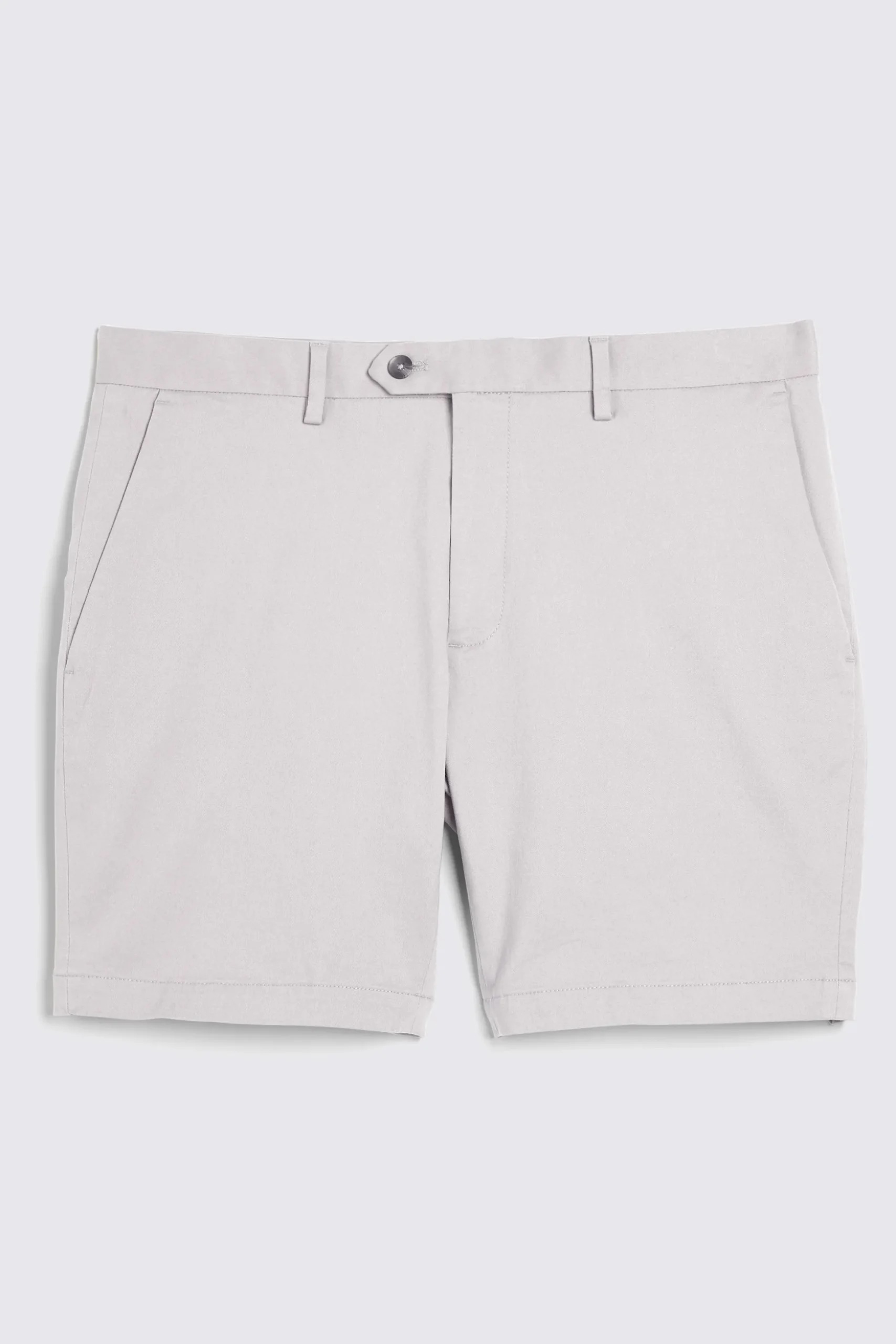 Slim Fit Stone Stretch Chino Shorts