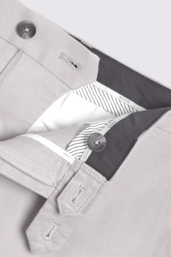 Slim Fit Stone Stretch Chino Shorts
