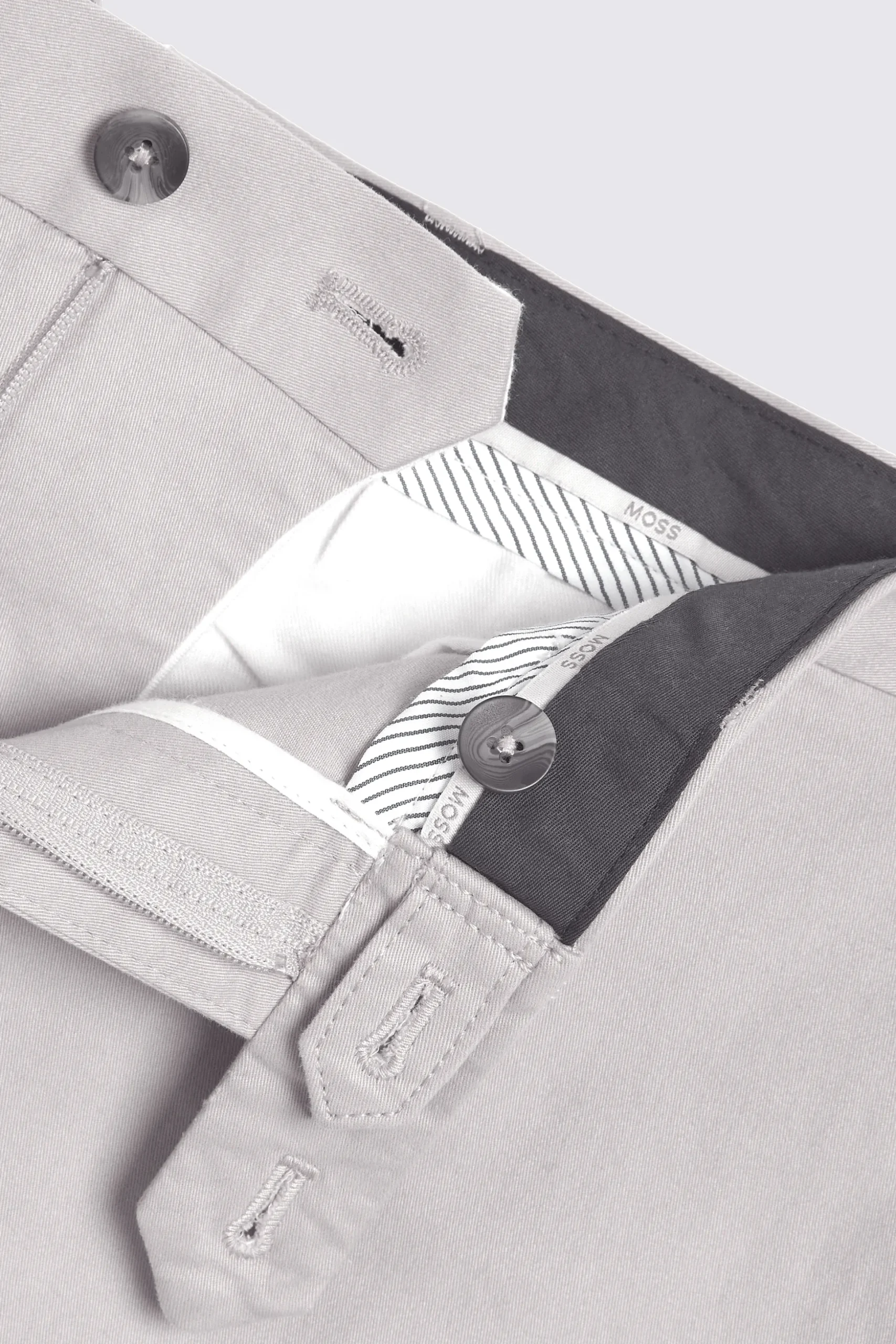 Slim Fit Stone Stretch Chino Shorts